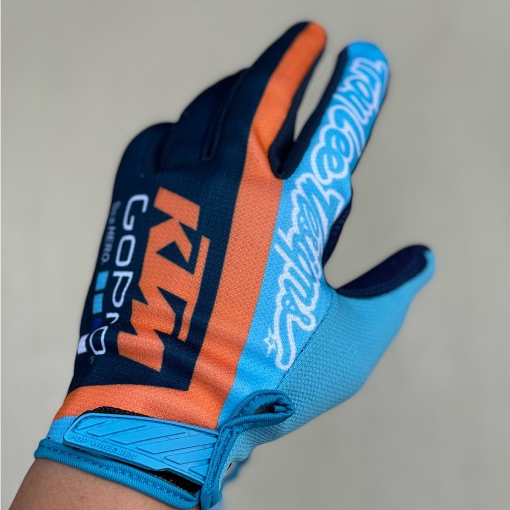 Dirt bike motox gloves